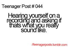 teenager post #044 More