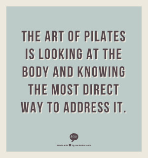 pilates quotes
