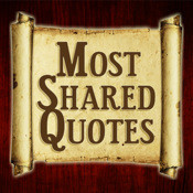 iOS Most Shared Famous Quotes on Facebook and Twitter Mobile