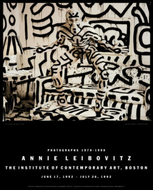 Annie Leibovitz Keith Haring
