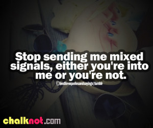 Mixed Feelings Quotes And...