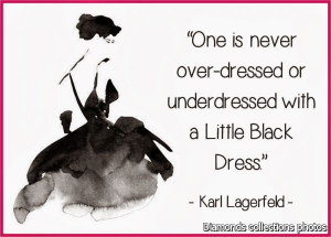 little black dress quotes 2015-2016 ( video )