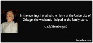 More Jack Steinberger Quotes