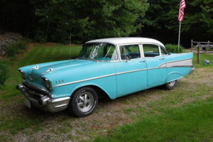 Best Son Ever Buys His Dad A ’57 Chevy For His 57th Birthday [Video]