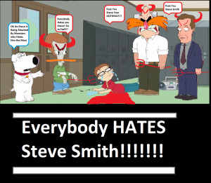 American Dad Steve Smith Haters by HexagonDieselBarts