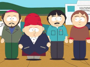 Randy Marsh Chef Mr Garrison Mr Hankey