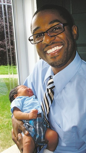 Father And Newborn Son Quotes 34, holds his newborn son,