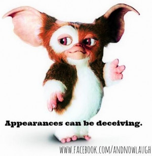 Appearances can be deceiving
