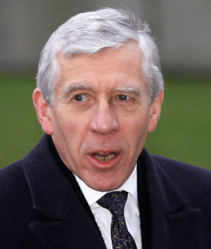 ... of former British Foreign Secretary and Justice Secretary, Jack Straw