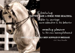 Artists > JAMART Photography > Images > Dressage Perfection Quote