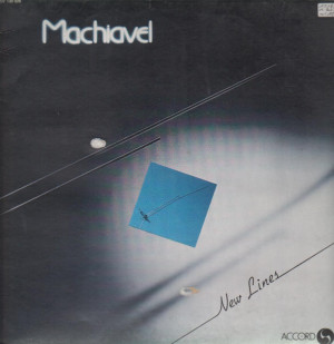 Details about Machiavel New Lines ACCORD Vinyl LP