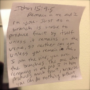 Surviving Deployment With Help From A Tasty Morsel