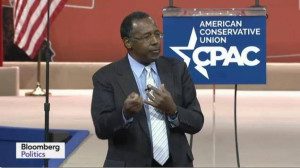 Dr. Ben Carson Pulls the Presidential Thumb from Within back to list