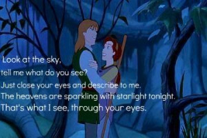 These are the quotes from quest for camelot ioffer Pictures