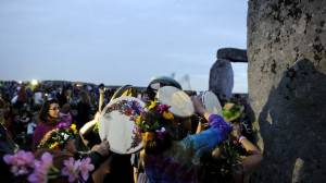 ... to Stonehenge every year to celebrate the Summer and Winter solstices