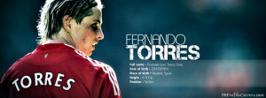 Fernando Torres Facebook Timeline Cover