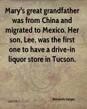 Great grandfather Quotes