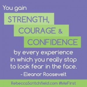 Great quote about strength and courage