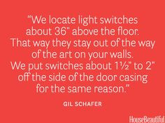 ... your decor. #light_switches #lighting #designer_quotes #decorating