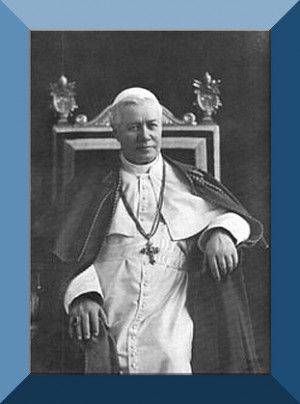 Saint Quote : Pope Saint Pius X