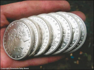 Counterfeit coins from China turning up in Wash. state