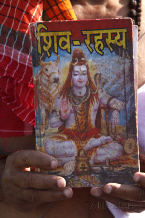 Shiva Chalisa, a Prayer for Lord Shiva Photographic Print