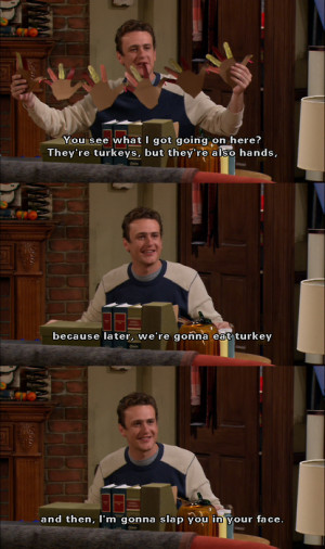 Marshall Eriksen Quotes Of the marshall and barney