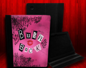 Mean Girls Burn Book Leather Case F or iPad Air, iPad 2, iPad 3 and ...