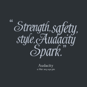 strength safety style audacity spark quotes from mason bulger ...