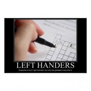 13th is left handers day so happy lefty day to all my fellow southpaws ...