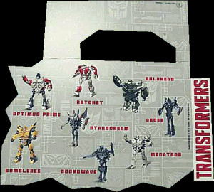 Images for Transformers Releases Non Articulated Build Style Figures ...