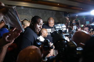 ... Mayweather vs. Marcos Maidana II Grand Arrivals quotes and photos