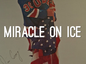 MIRACLE ON ICE