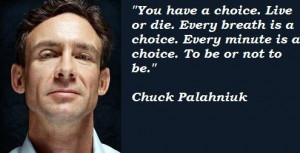 Chuck palahniuk famous quotes 4