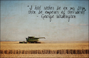 Farming Quotes and Sayings