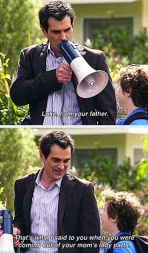 ... is the life blood of the show. Enjoy these Modern Family TV Quotes