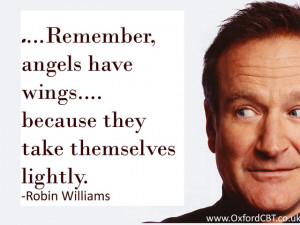 Robin Williams Quotes Depression