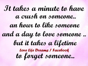 Quotes About Crushing On Someone You Cant Have Have a crush on someone ...