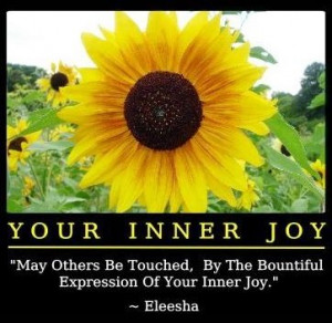 ... Be touched, By The Bountiful Expression Of Your Inner Joy - Joy Quotes