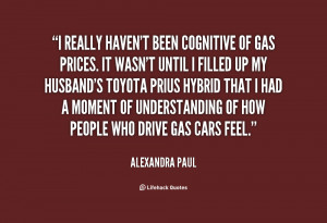 ... It wasn't until I filled up my... - Alexandra Paul at Lifehack Quotes