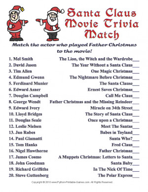 for kids free printable christmas games free printable free printable ...