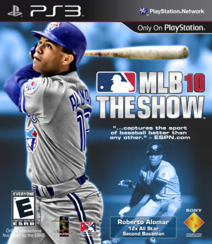 MLB 10 Custom Cover Thread