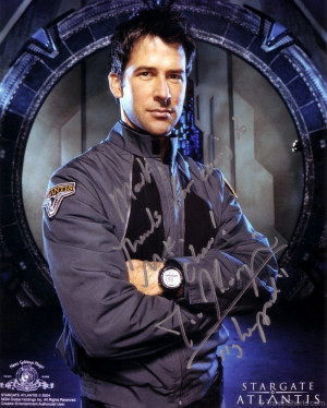 Joe Flanigan Signed Photograph