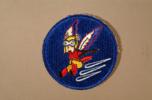 Sleeve insignia of the Womens Auxiliary Ferrying Squadron. The patch ...