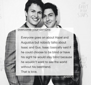... john green, love, quote, tfios, the fault in our stars, ansel elgort