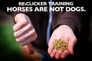 But what we need to understand about clicker training is how it works ...