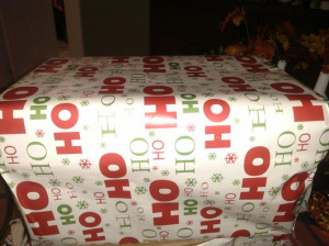 My friend gave me this present on Saturday, November 2nd. He told me ...