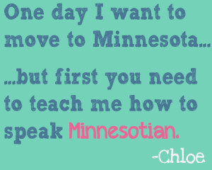 Awesome, but first our neighbors are going to teach you how to speak ...