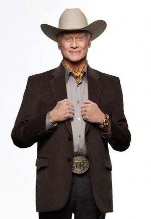 Ewing/ DALLAS (Larry Hagman) - wears a Rolex Day Date President ...