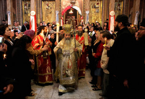 Greek Orthodox Patriarch of Jerusalem Th